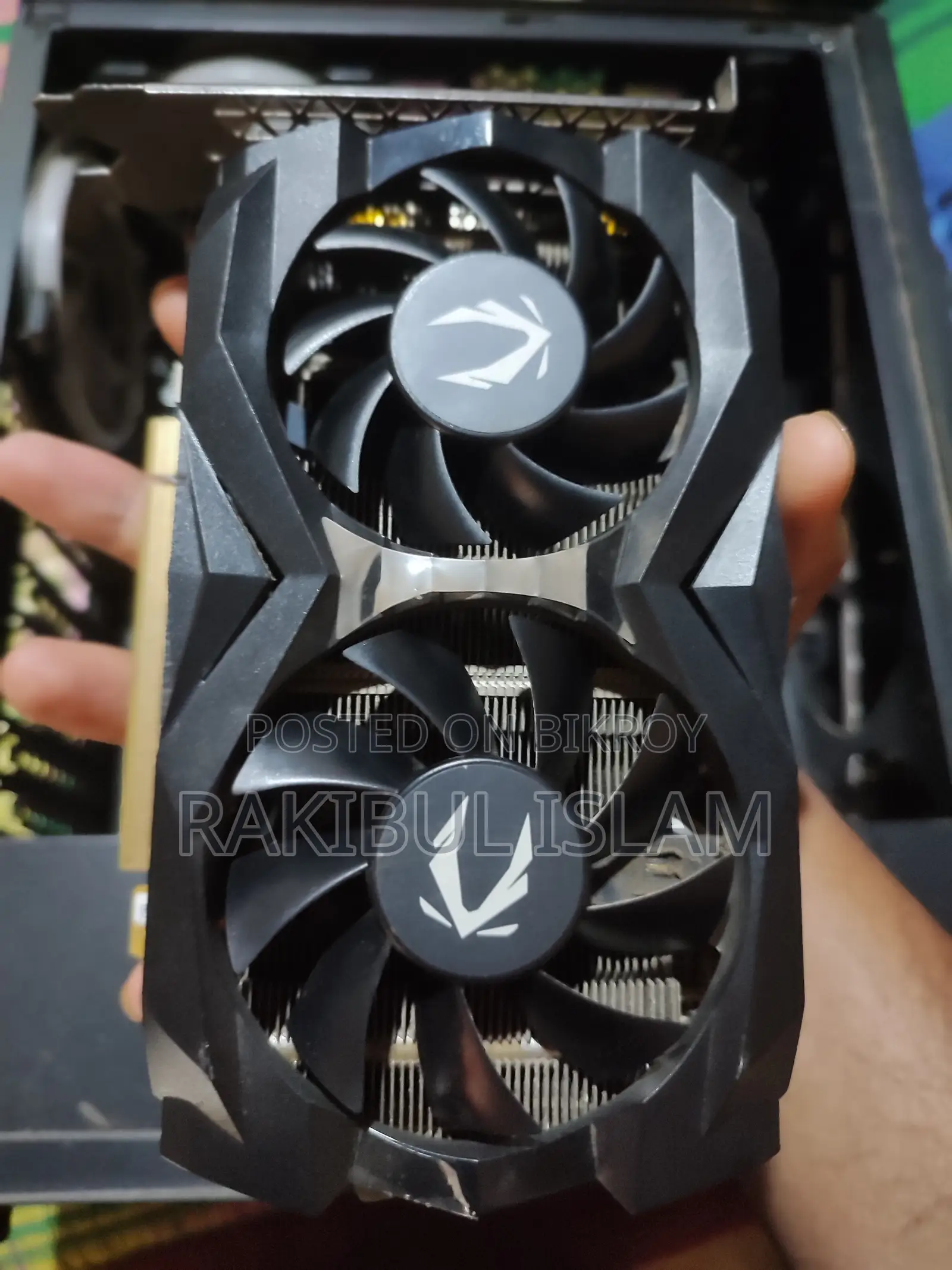 Zotac GTX 1660 Super 6gb Gddr6 বক্স সহ (অকেজো)