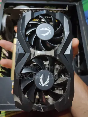 Zotac GTX 1660 Super 6gb Gddr6 বক্স সহ (অকেজো)