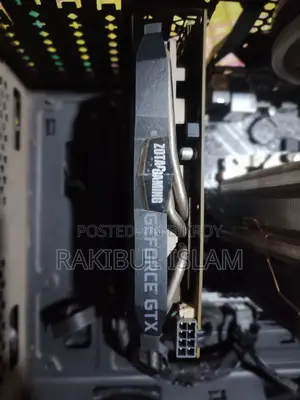 Zotac GTX 1660 Super 6gb Gddr6 বক্স সহ (অকেজো)