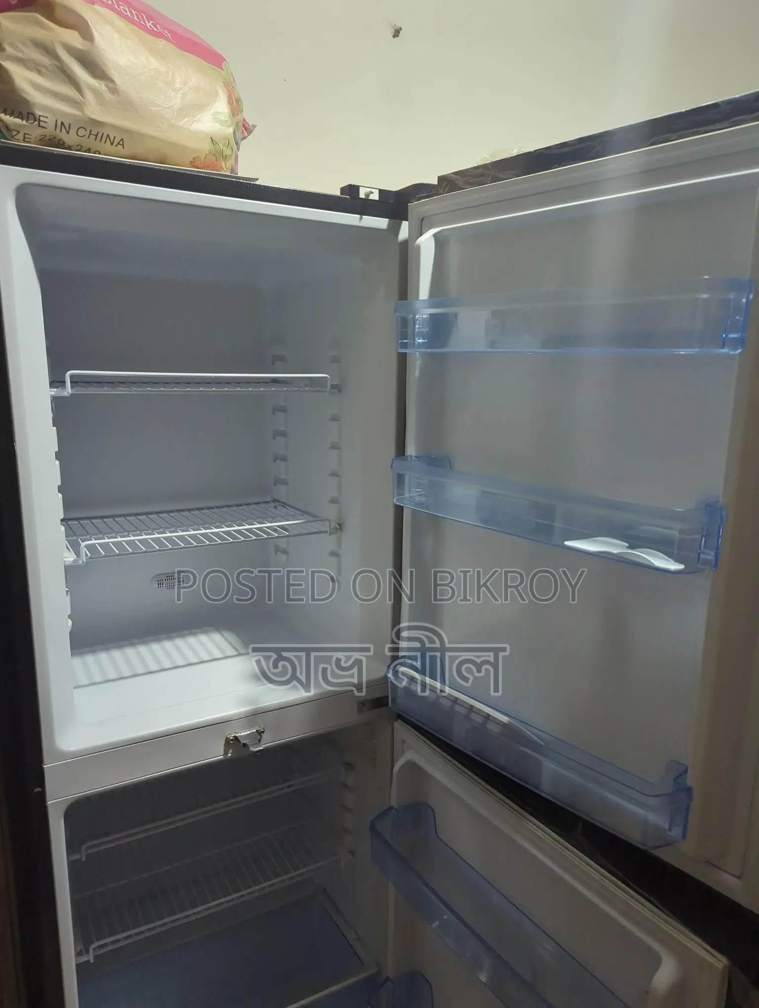 KONKA Refrigerator-KRT-315EIGB-Black