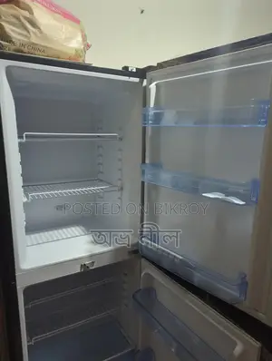 KONKA Refrigerator-KRT-315EIGB-Black