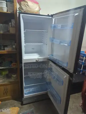 KONKA Refrigerator-KRT-315EIGB-Black