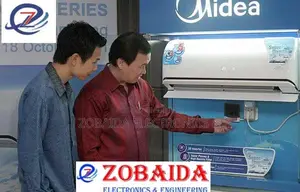 Midea Non-Inverter-1.0 TON-Wall Mounted Air Conditioner