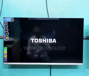 Toshiba-32"Inche Android Framless Voice Control 4K Support