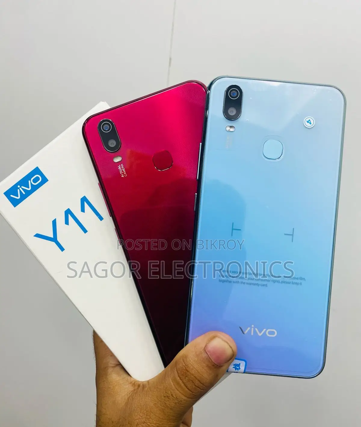 Vivo Y11 8GB/256GB (Brand New)