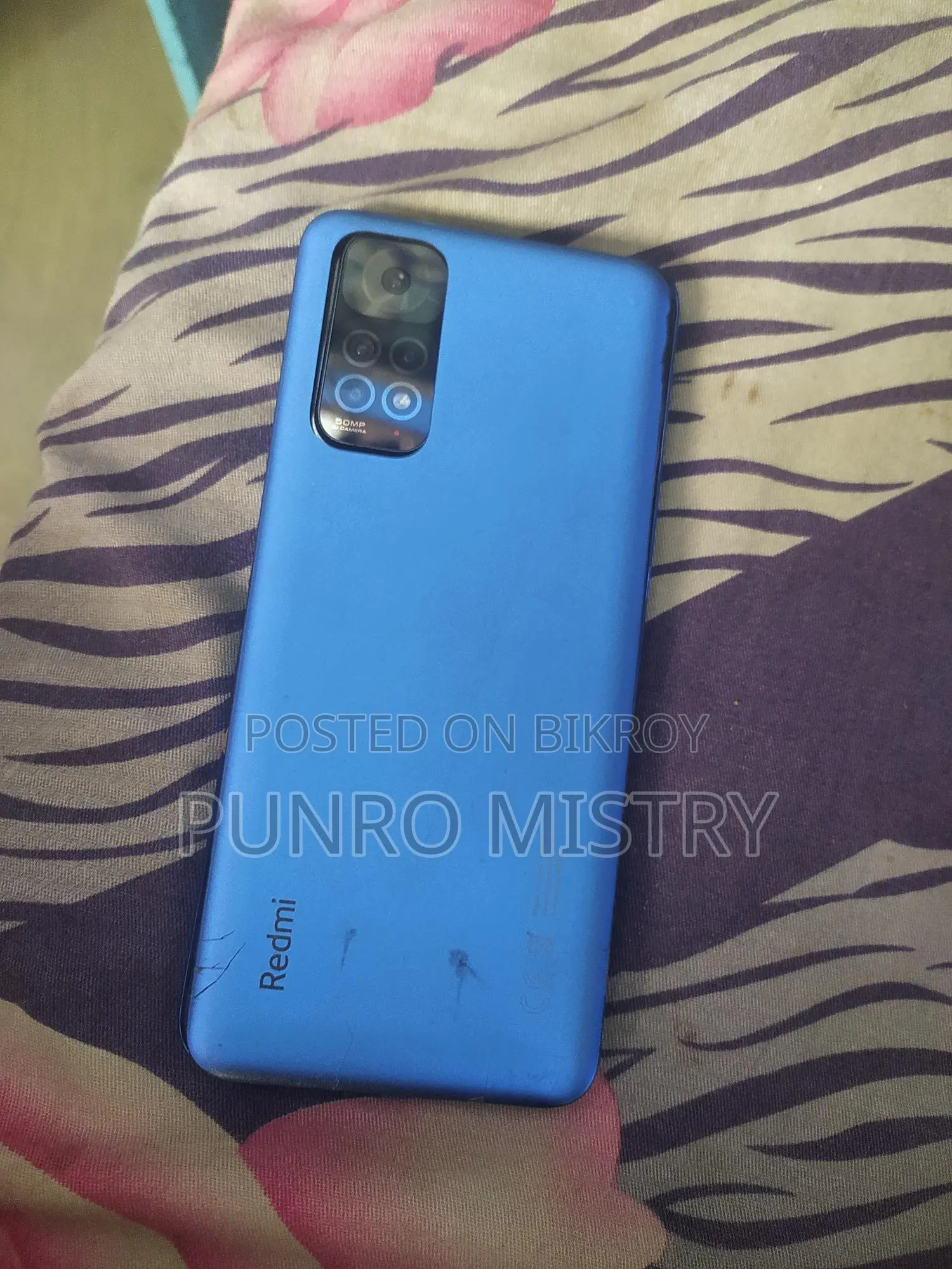 Xiaomi Redmi Note 11 128 GB Blue