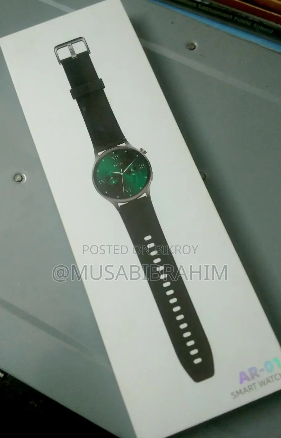 Veryfit Smart Watch