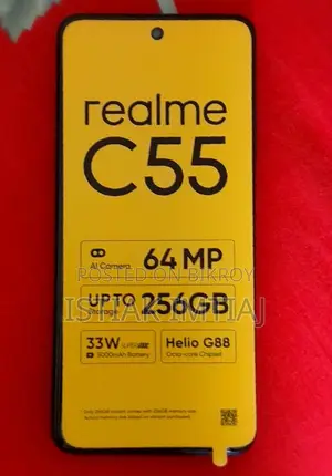 Realme C55 . (Used)