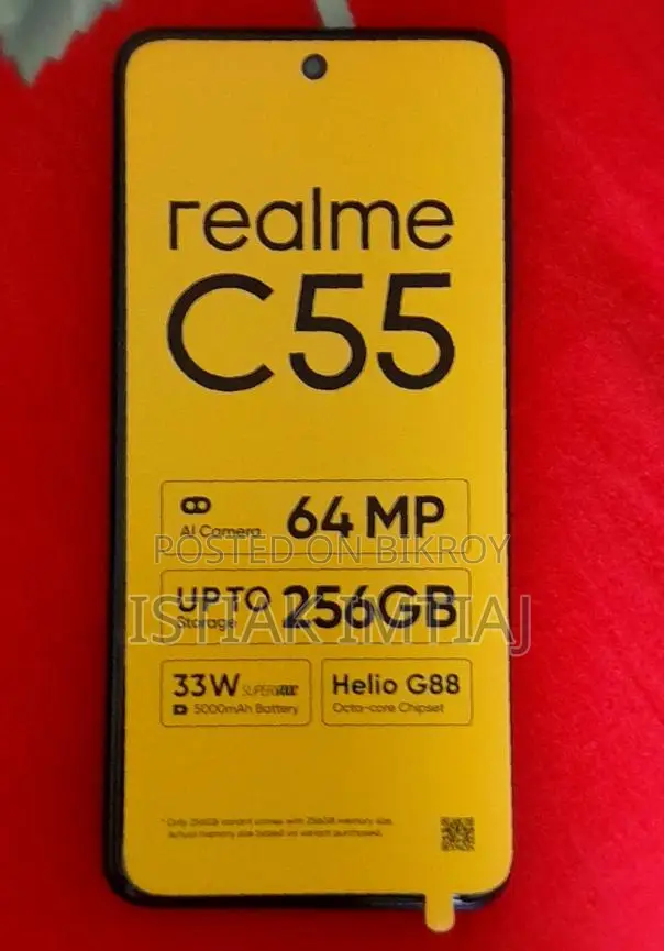 Realme C55 . (Used)