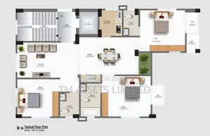 3 Bedroom Apartment in TM Bluebell, Aftab Nagar for sale