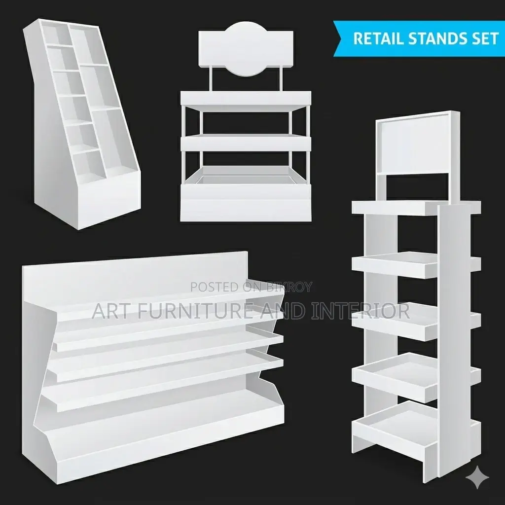 Shop Shelf Design - 27 We make it
