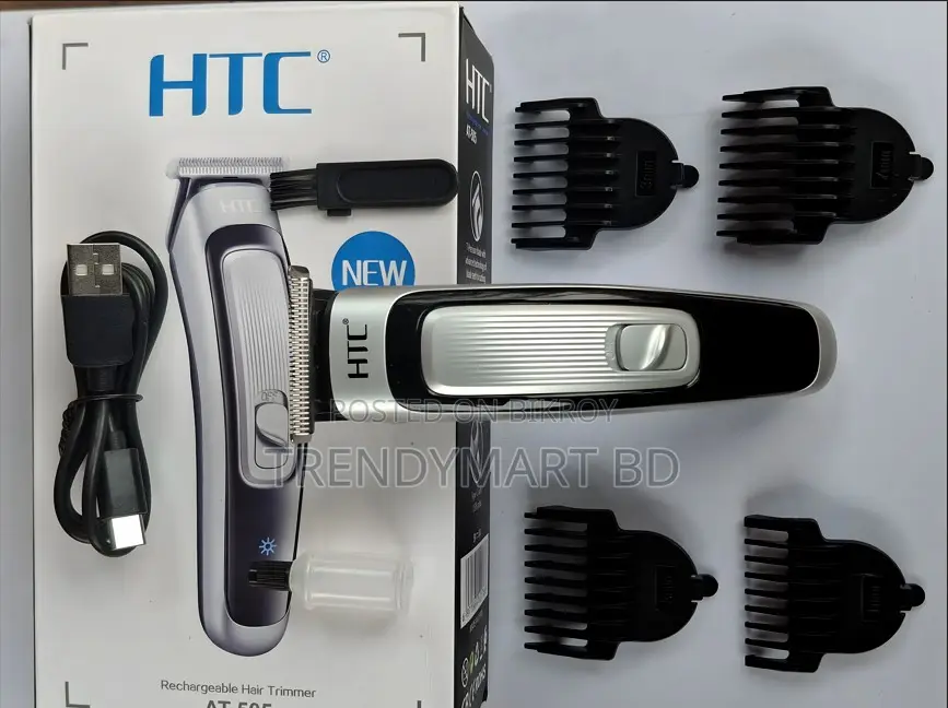 HTC AT-505 Rechargeable Hair Trimmer