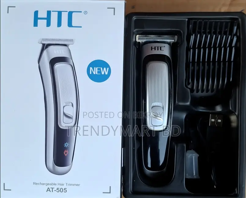 HTC AT-505 Rechargeable Hair Trimmer