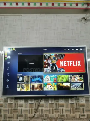 JVCO 55" 4K ভয়েস কন্ট্রোল স্মার্ট টিভি