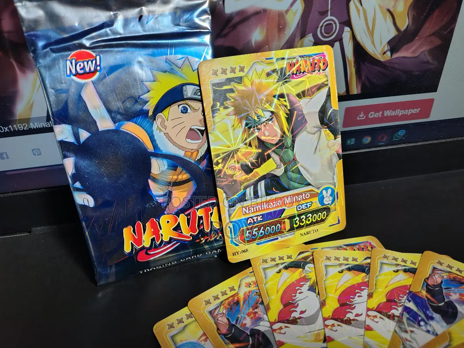 Minato Cards
