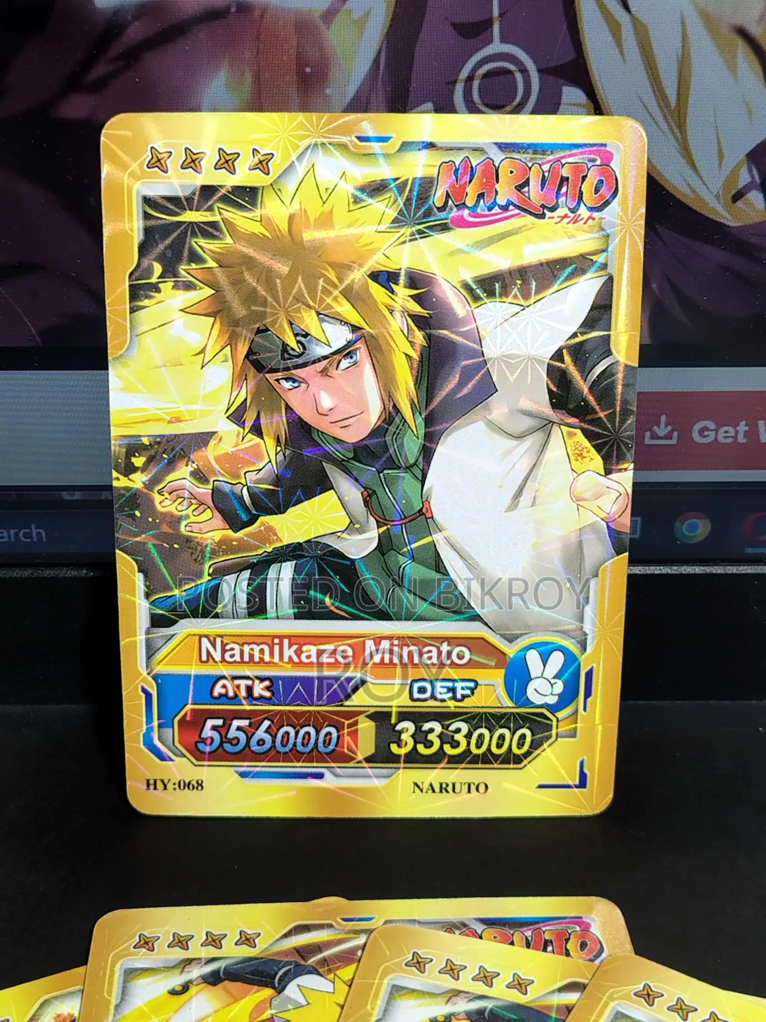 Minato Cards