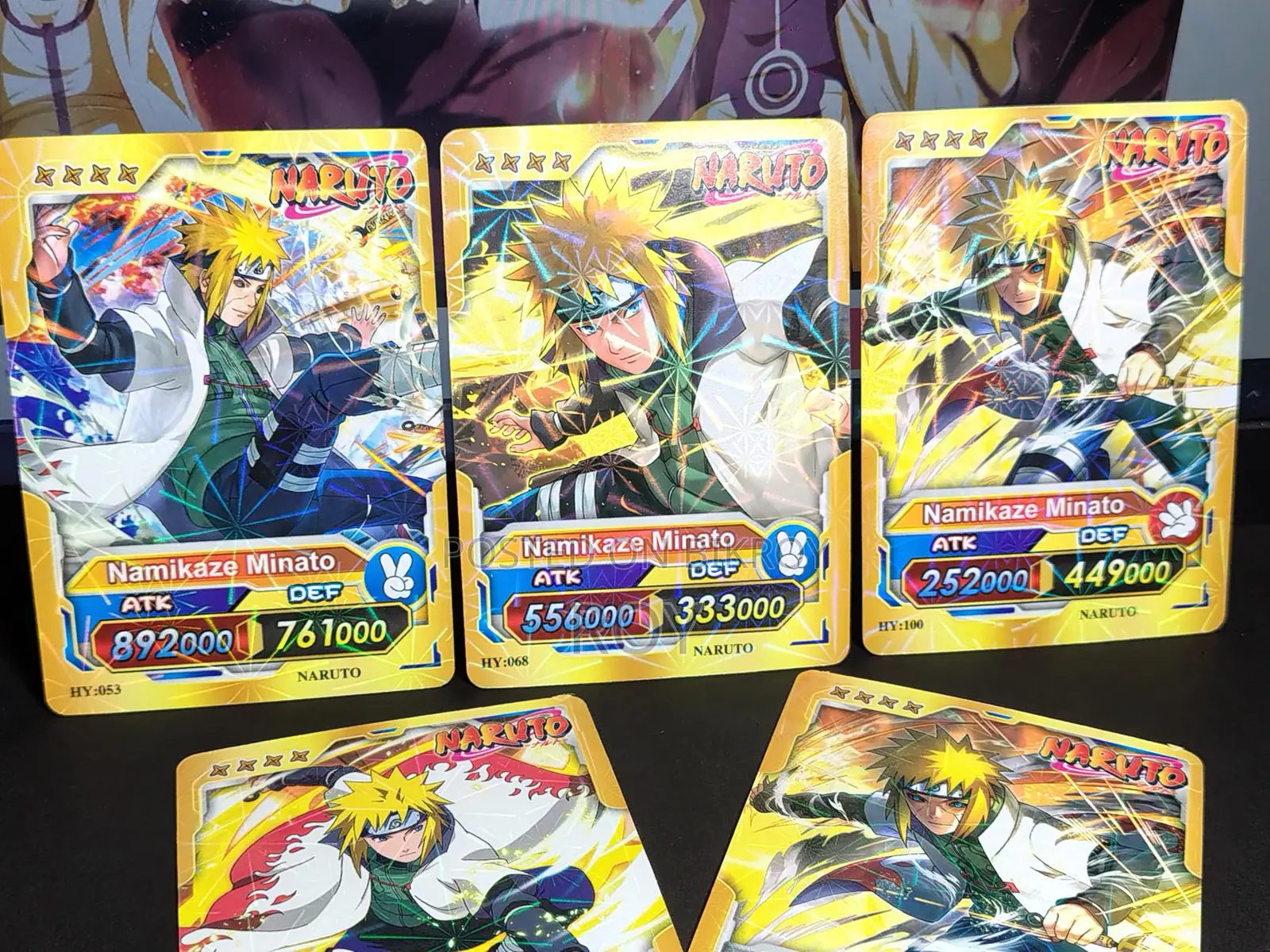 Minato Cards