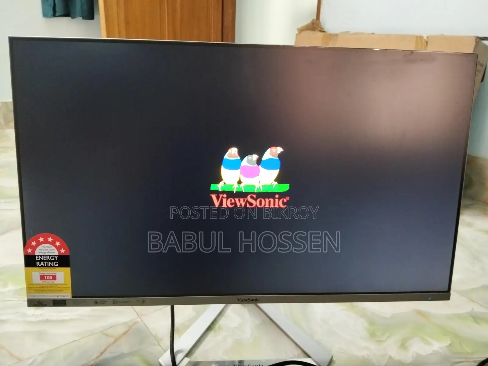 ViewSonic vx3276-2K-mhd monitor, brand new and unused