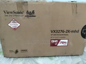 ViewSonic vx3276-2K-mhd monitor, brand new and unused