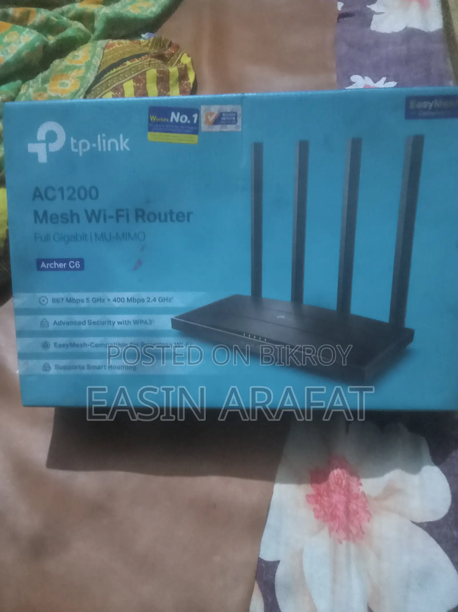 Wi-Fi Router