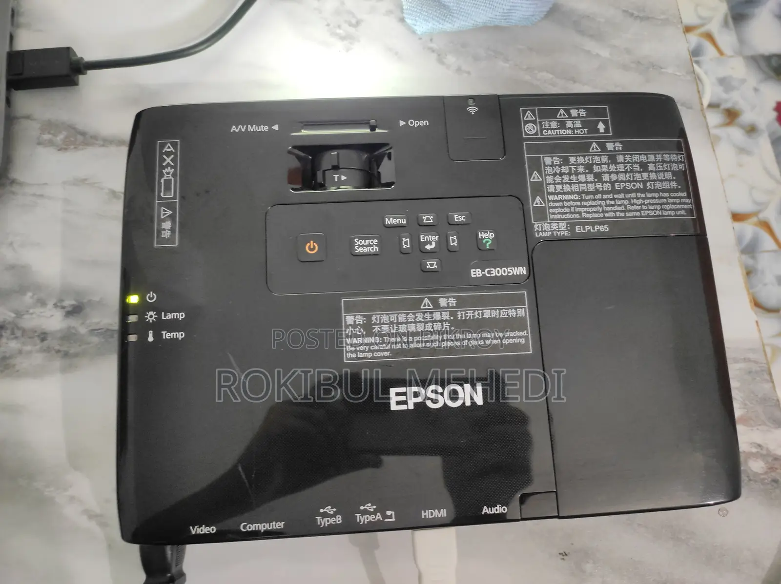 Epson Projector- EB-C3005WN Projector