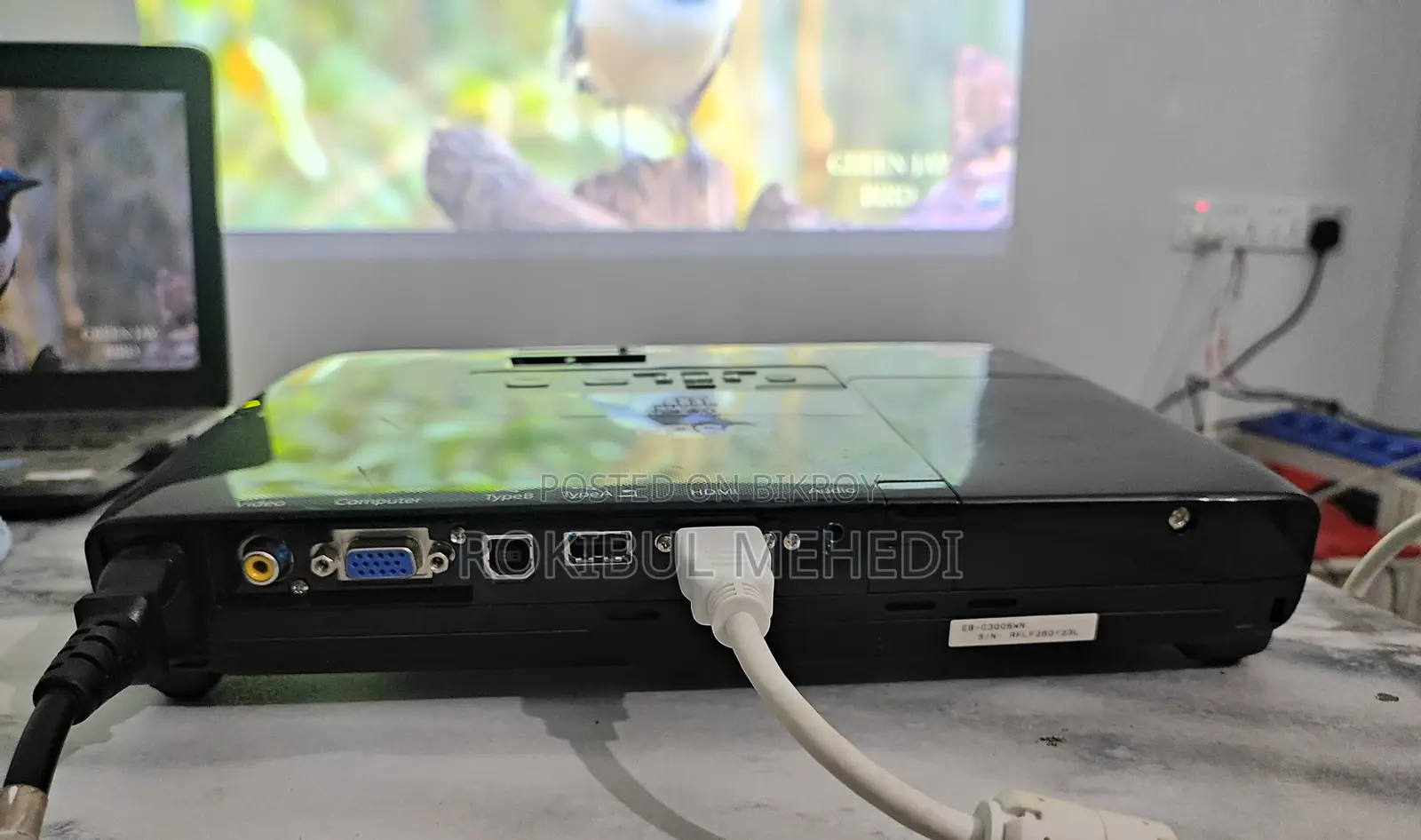Epson Projector- EB-C3005WN Projector