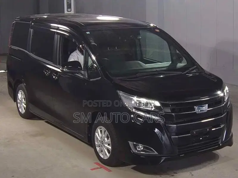Toyota Noah Hybrid G Black 2021
