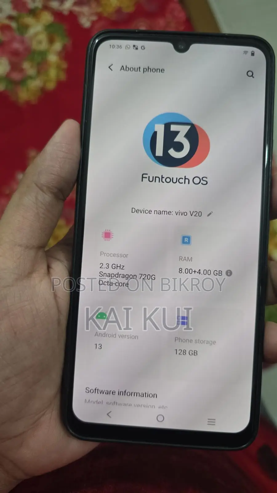 Vivo V20 (Used)