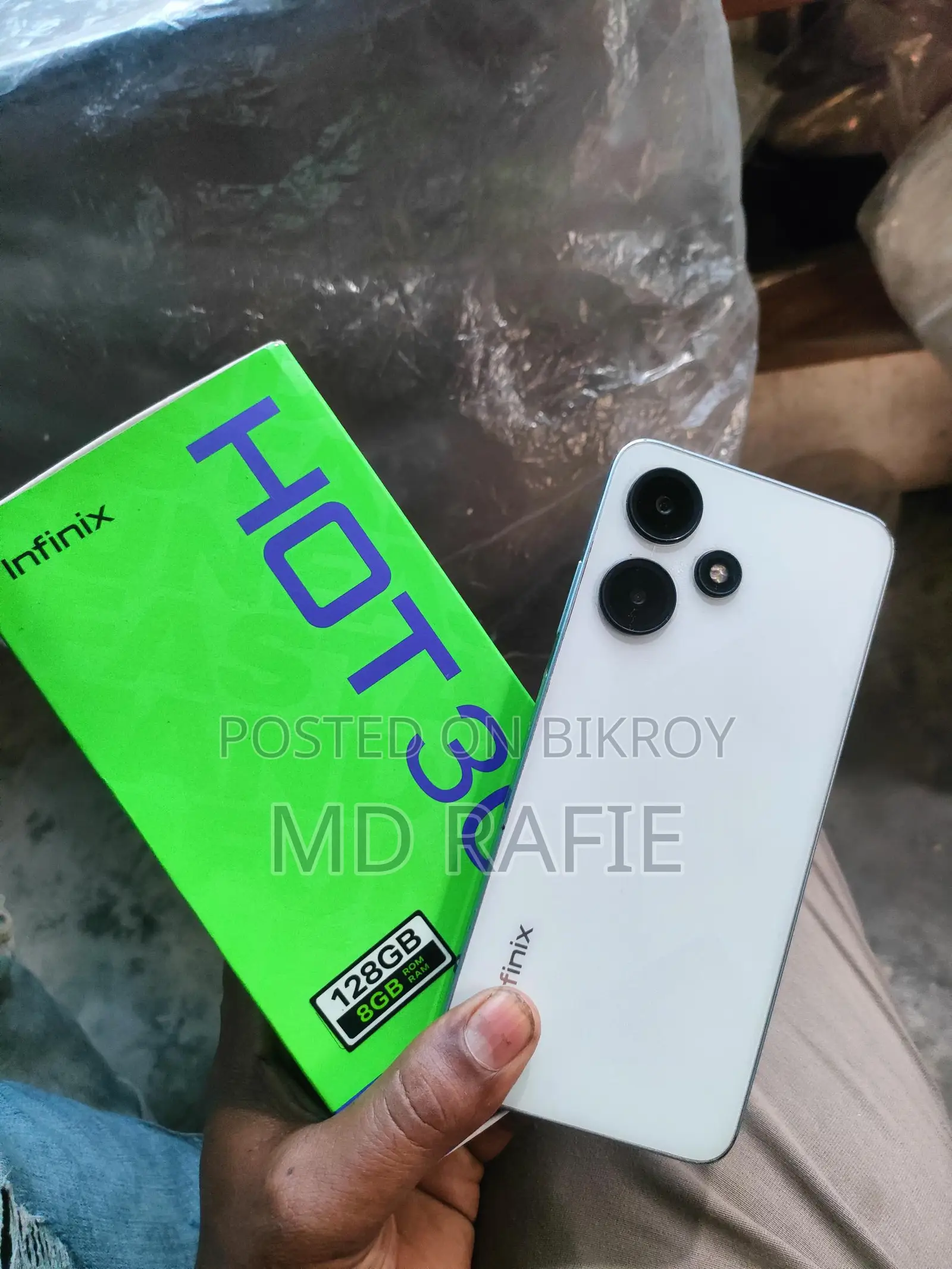 Infinix Hot 30i 8/128 (Used)