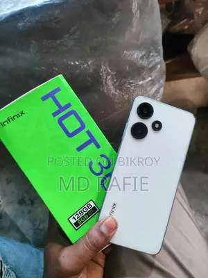 Infinix Hot 30i 8/128 (Used)