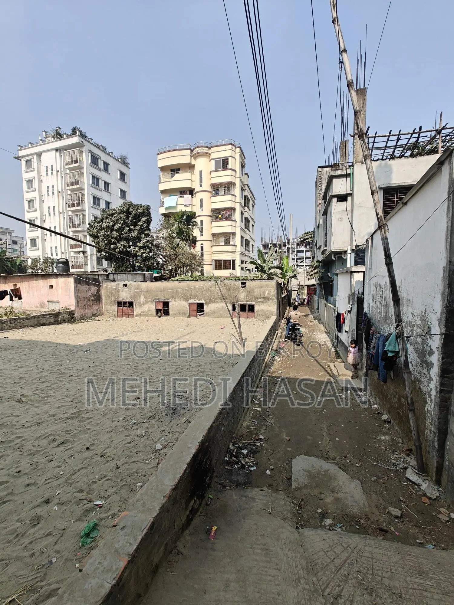 3.75 Decimal Land for Sale in Mizmizi Mouchak, Narayanganj