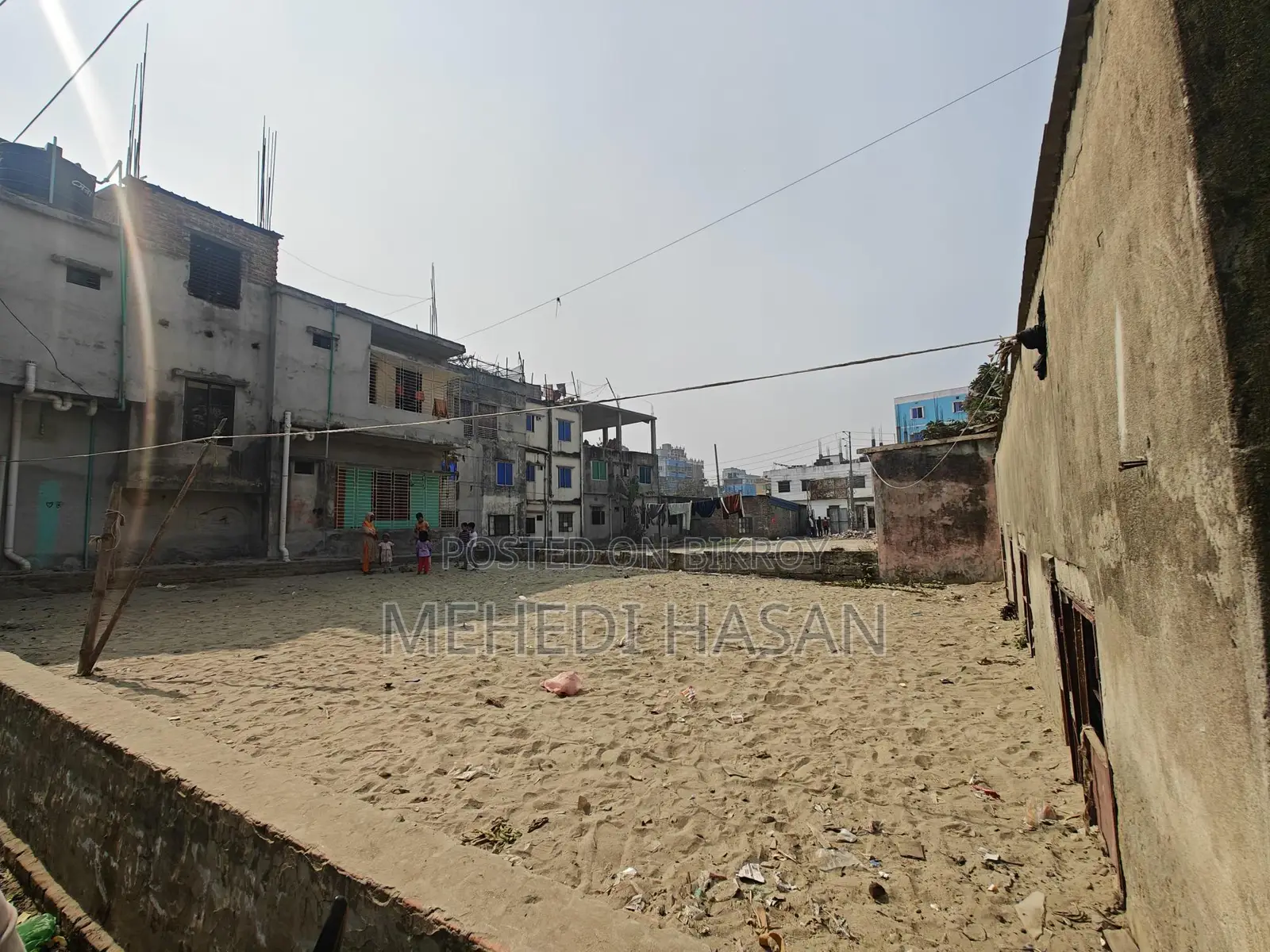 3.75 Decimal Land for Sale in Mizmizi Mouchak, Narayanganj