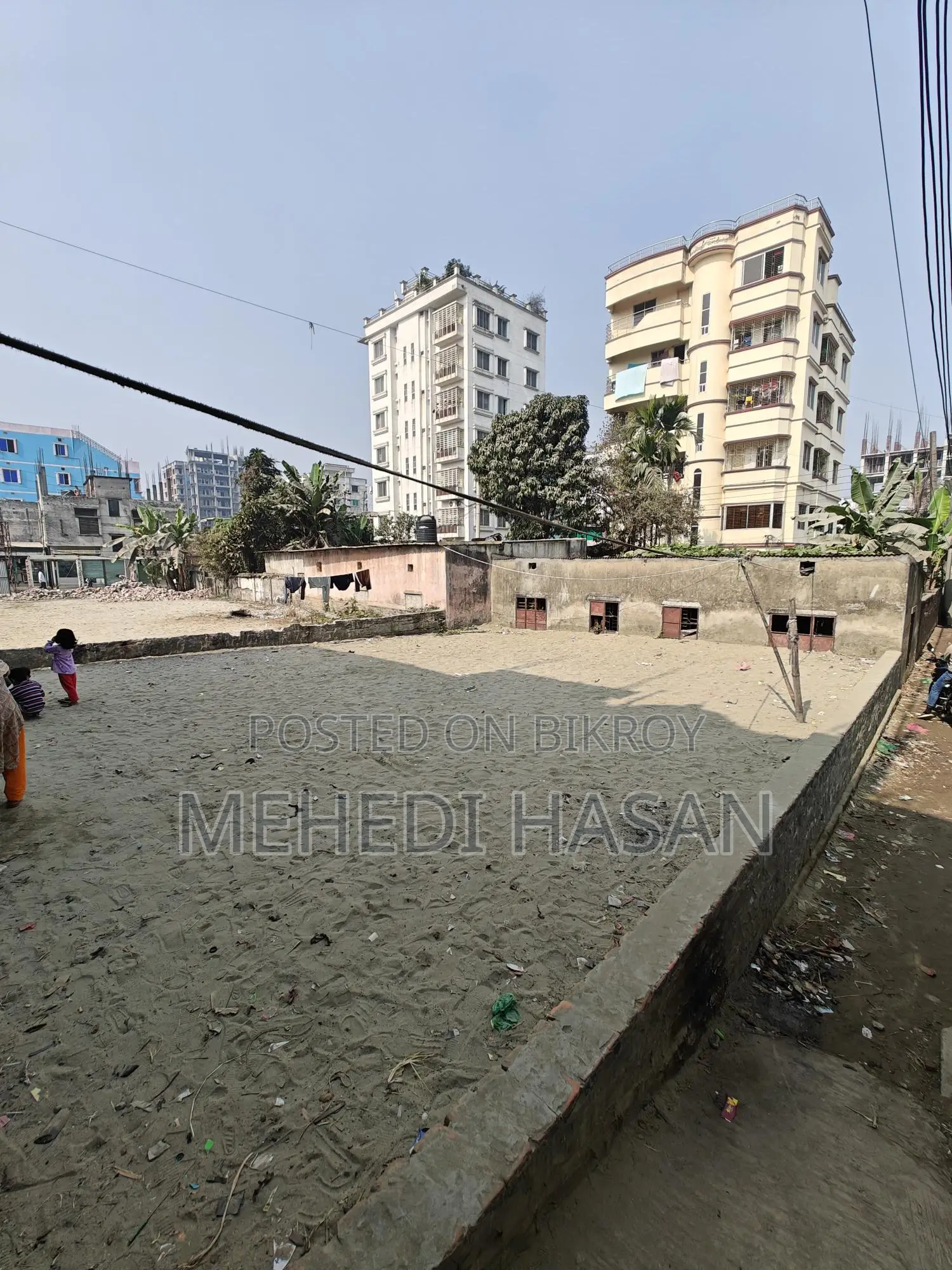 3.75 Decimal Land for Sale in Mizmizi Mouchak, Narayanganj