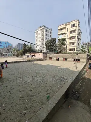 3.75 Decimal Land for Sale in Mizmizi Mouchak, Narayanganj