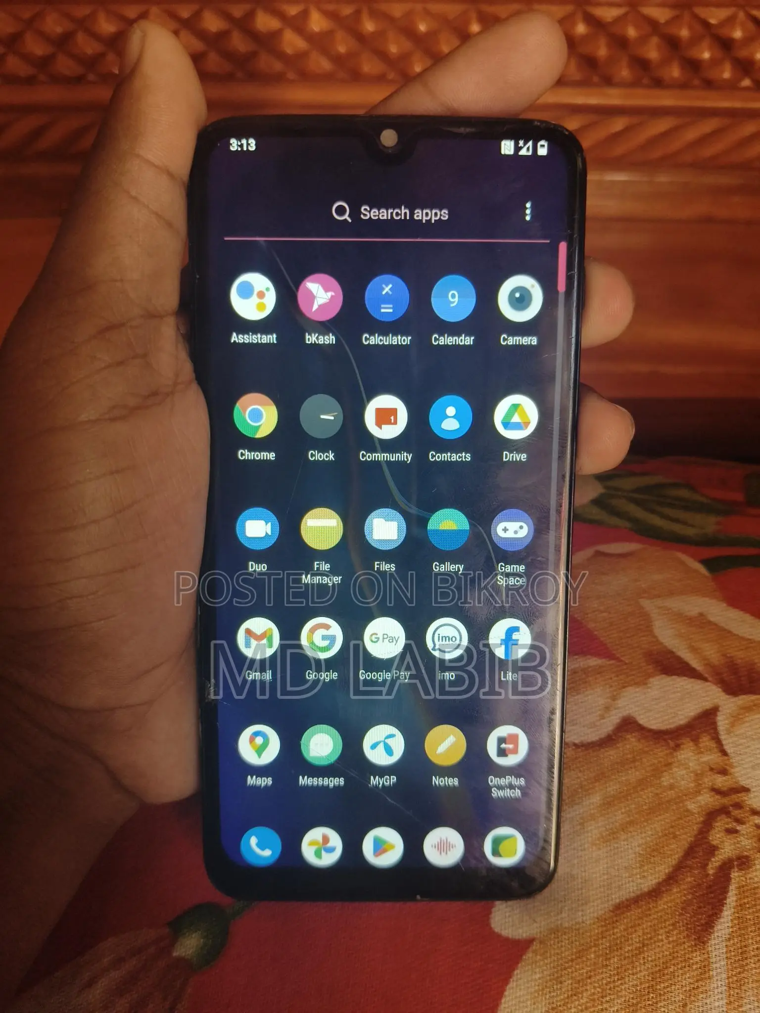 OnePlus 6T (Used)