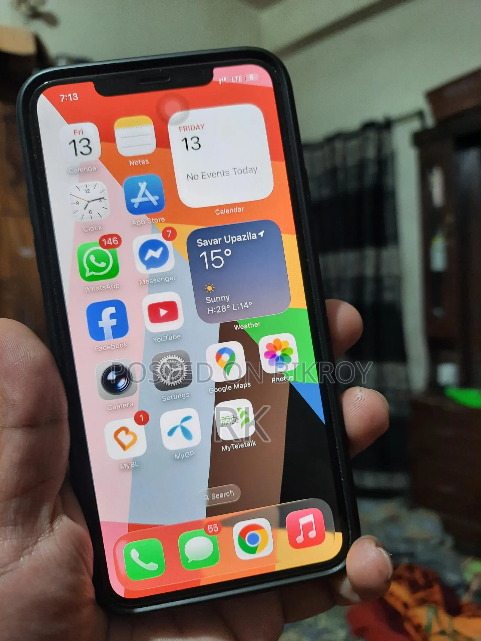 Apple iPhone 11 Pro Max 256 (ব্যবহৃত)
