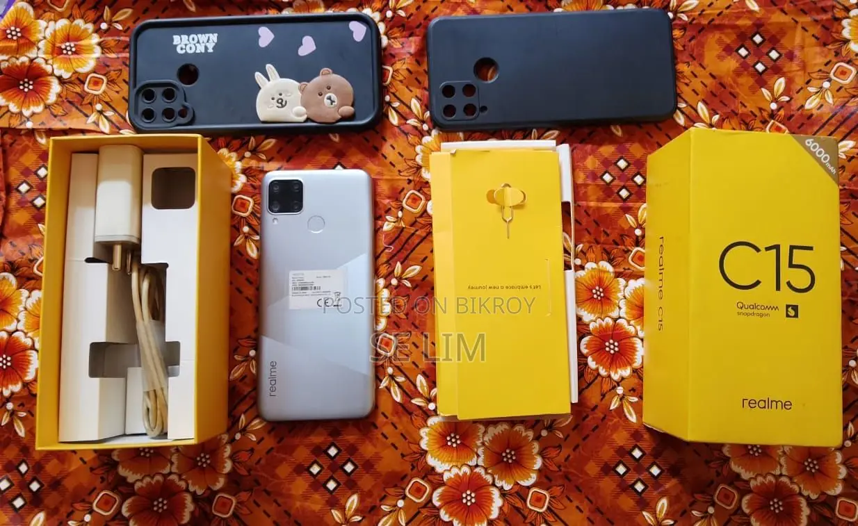 Realme C15 Qualcomm Edition 4/64 (Used)