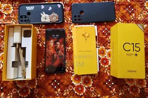 Realme C15 Qualcomm Edition 4/64 (Used)