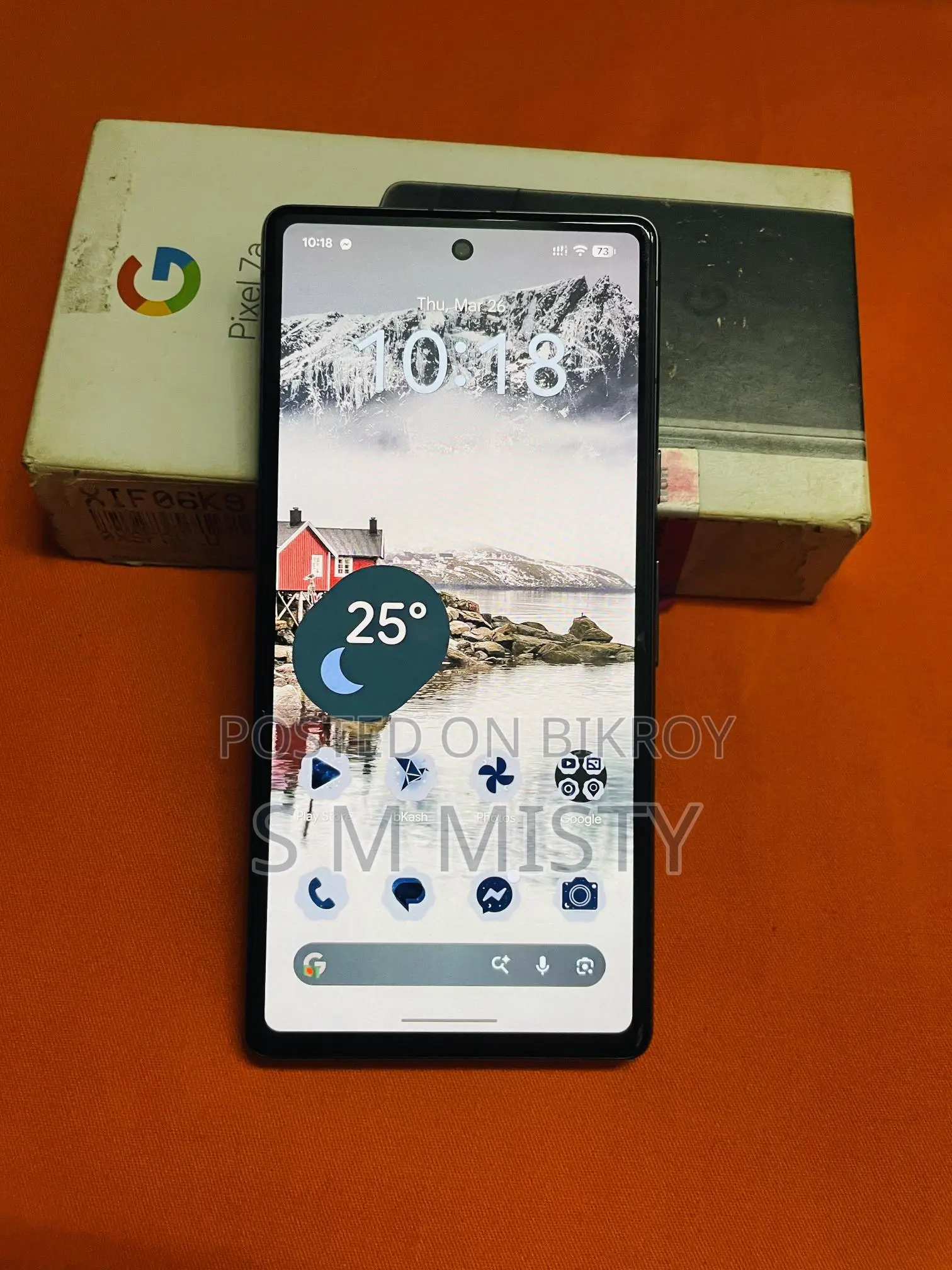 Google 7a 8/128 (ব্যবহৃত)