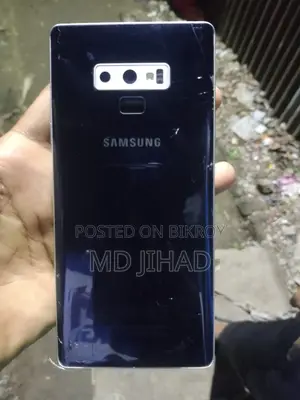 Samsung Galaxy Note 9 . (Used)