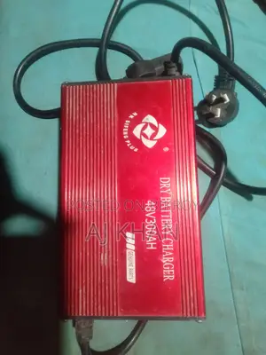 Dry Battery Charger, High-capacity Systems
