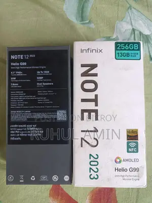 Infinix Note 12 2023 (Used)