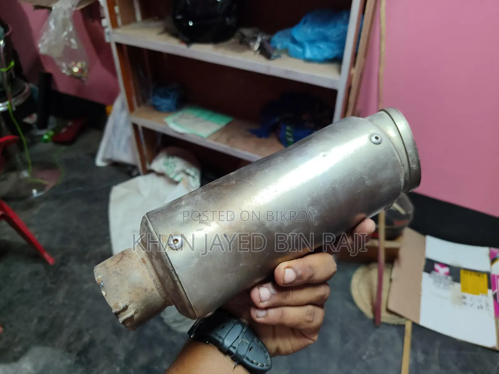 SC Project Style Exhaust- Use Condition