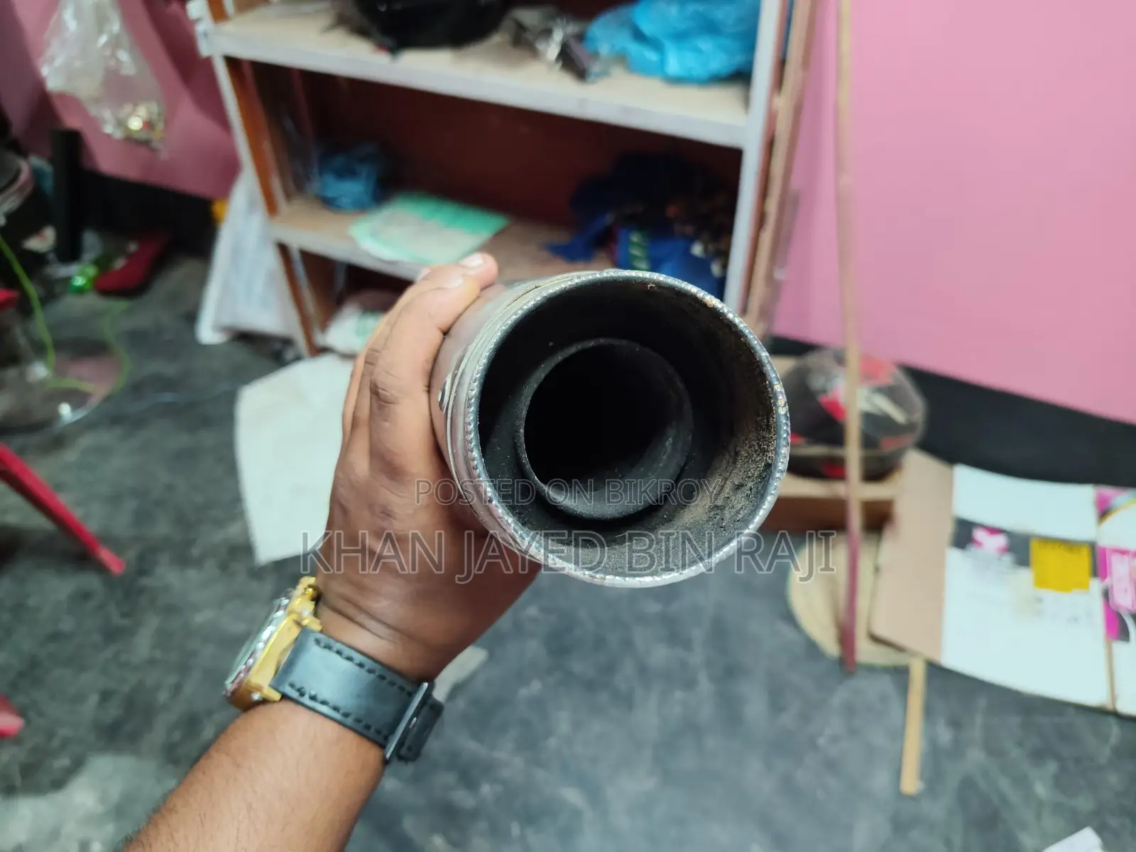 SC Project Style Exhaust- Use Condition