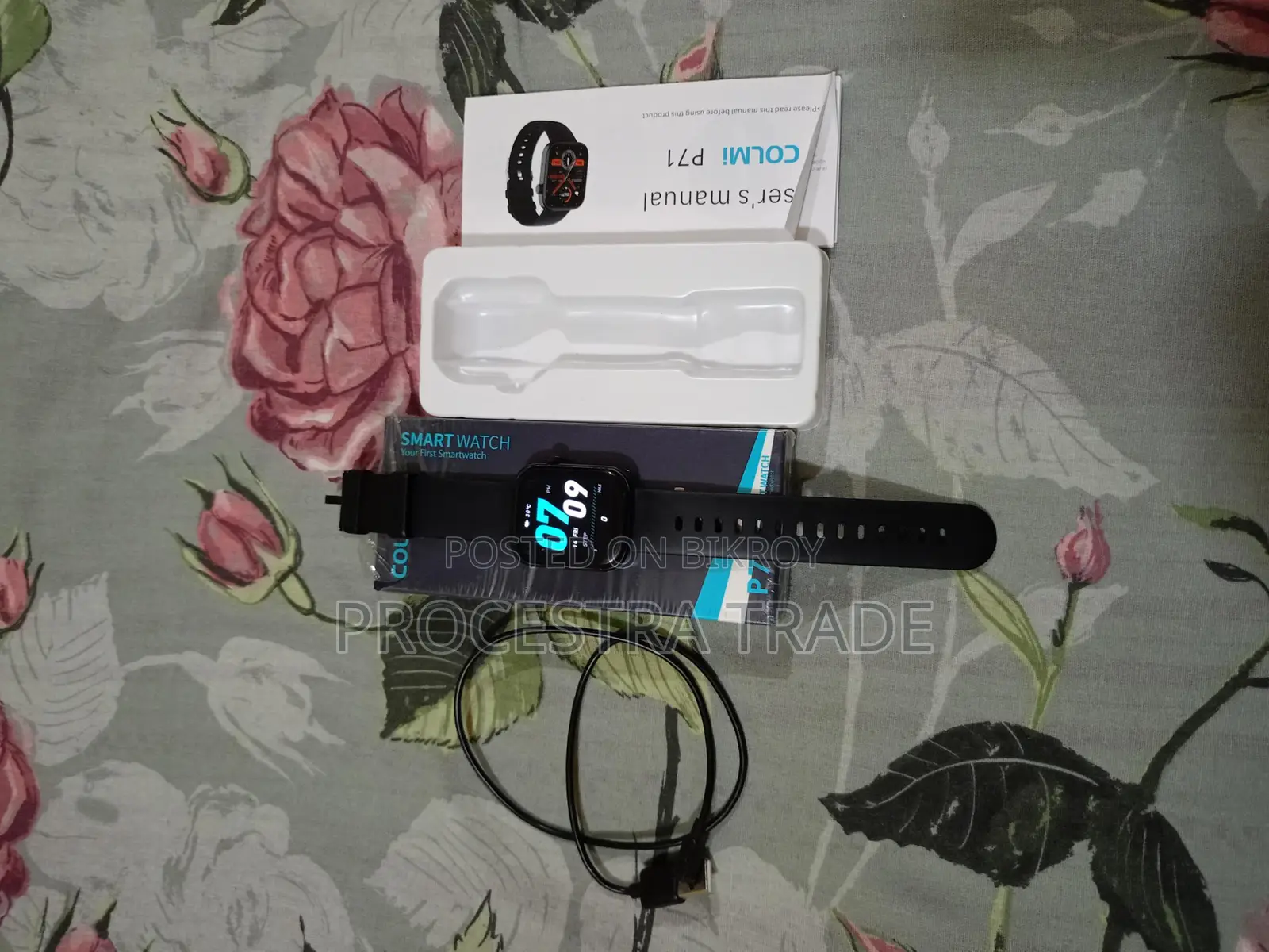 Colmi P71 কলিং স্মার্ট ওয়াচ