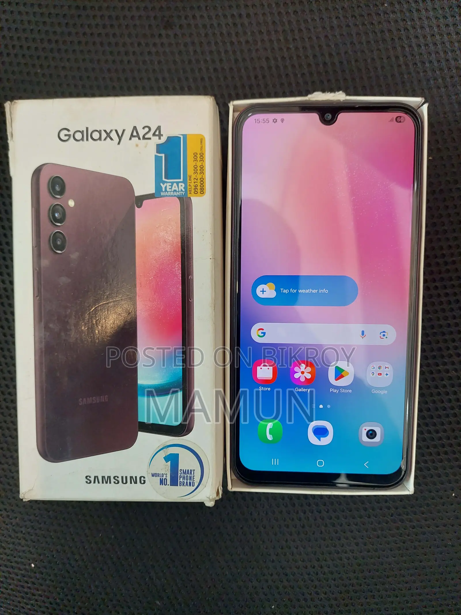 Samsung Galaxy A24 (Used)