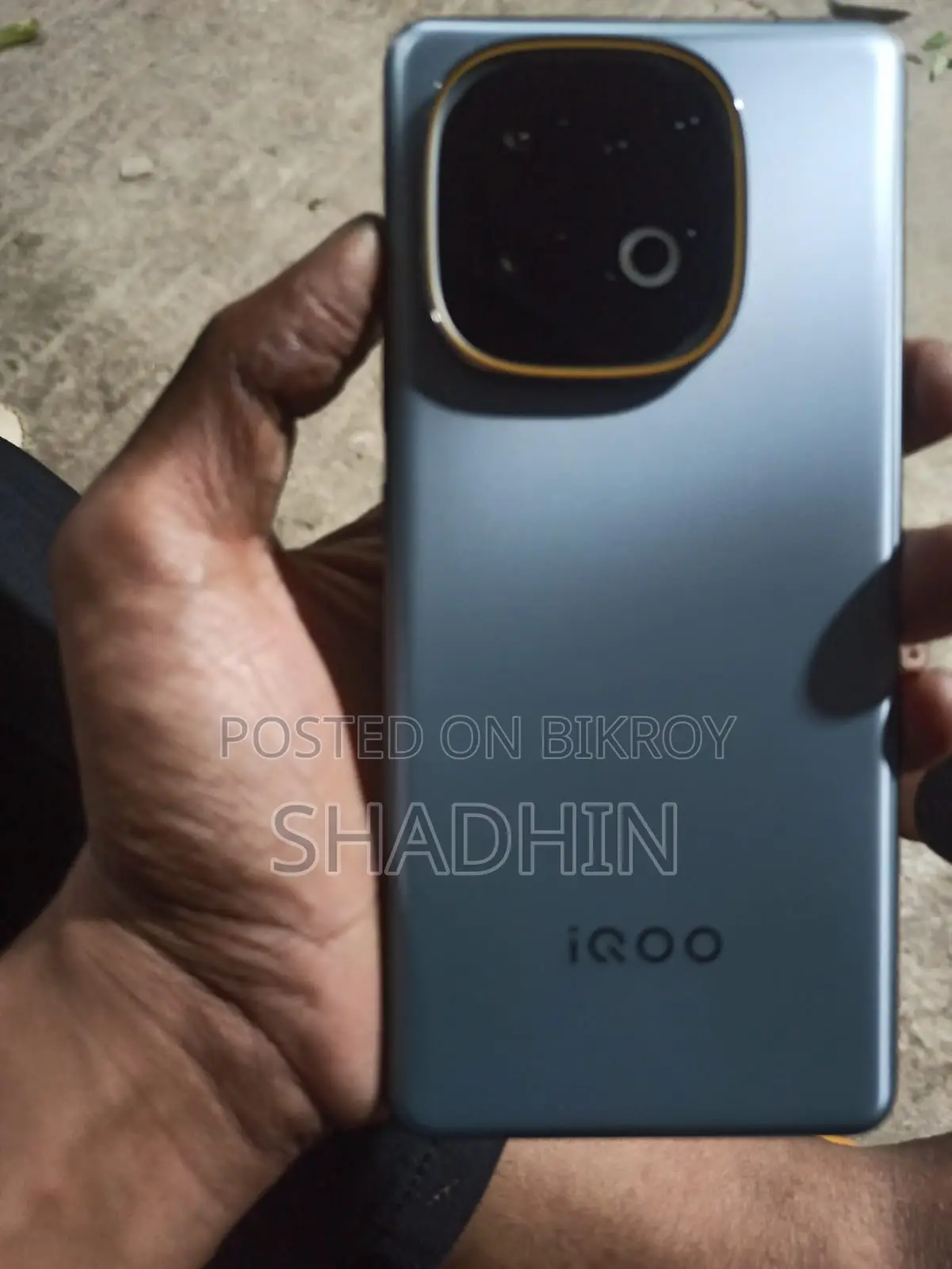 iQOO Z6 Pro plus 12/256 (ব্যবহৃত)