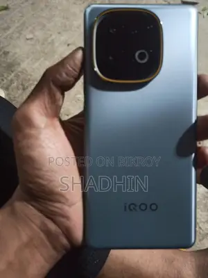 iQOO Z6 Pro plus 12/256 (ব্যবহৃত)