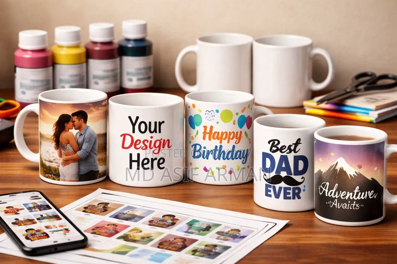 Mug Print