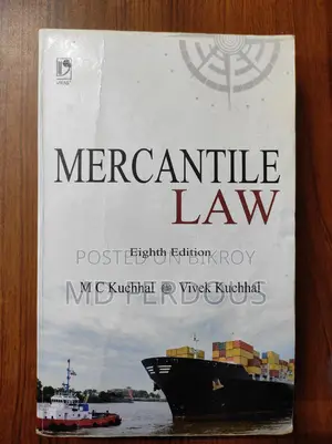 Mercantile Law (M C Kuchhal, Vivek Kuchhal) Eighth Edition
